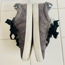 Joie  Gray Suede Bejeweled Sneakers Size EU 37.5 Photo 88