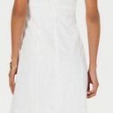 Cappagallo White Lace Dress  Photo 6