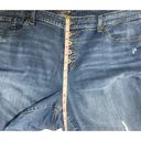 Torrid  Mid-Rise Flare Jeans 22R Womens Distressed Button Fly Vintage Stretch Photo 9