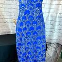 Vintage Blue Patra , Sequined Embellished Gown - Size 14 Photo 0