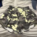 Lululemon Camo Lulu Running Shorts Photo 0