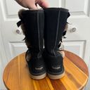 UGG  Koolaburra Victoria Tall black brown winter boots size 10 Photo 1