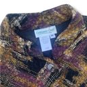 Coldwater Creek Women’s  Brand Funky Botton Up Blouse Size Med Photo 2