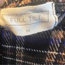 Full Tilt  Medium Pull On Multicolored Plaid Pants with Front Pockets & C… Photo 8