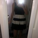 Charlotte Russe Black and White Striped Dress  Photo 3