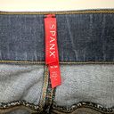 Spanx  Cropped Flare Raw Hem Jeans Photo 9