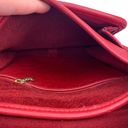 Coach Vintage  Red Legacy Medium Studio Flap Crossbody Bag 9145 Photo 8