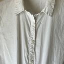 Ro & De White Tie Front Blouse Photo 4