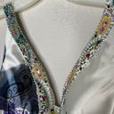 Cinderella  Beaded Maxi Dress Photo 10