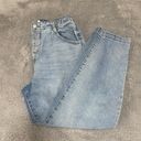 Kensie Jeans Vintage Luxe The High Rise Barrel Button Fly Jeans Size 8/29 NWOT Photo 0