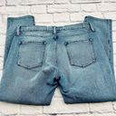 Frame  Le Garcon Jeans With Rips in Beldon Wash Size 29 Blue Stretch Mid Rise Photo 9