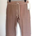 Mate the Label NWT  Rose Organic Terry Classic Jogger - Small Photo 4