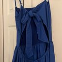 Blue Sundress Photo 2