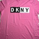 DKNY Medium  LOGO TEE NEW WITH TAGs Photo 0