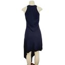 W By Worth  Womens Black Wool / Cashmere Blend V-Neck Dress Size P /Small Photo 1