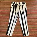 New York & Co. NWT BLACK & WHITE STRIPE MADIE DRESS PANTS Photo 3