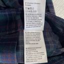 American Eagle New  Plaid Pleated Skirt Navy Blue Size 14 Photo 15