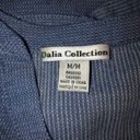 Dalia Collection  Blue button up women’s medium Photo 2