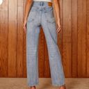 Aritzia  denim forum the Bonet high rise loose jean, size 26 Photo 3