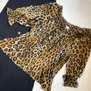 Women’s Y2K animal print sheer top Brown Photo 8