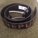 Rock & Republic  Distressed Leather Belt! New Photo 1