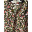 ZARA  - women’s multicolored floral pop over blouse, XS Photo 1