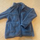 Uniqlo blue Fuzzy Jacket Photo 0