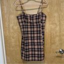 Aeropostale Plaid Scoop-Neck Slim Dress - NWT - Size Large Photo 4