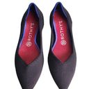 Rothy's  The Point Flat Shoe Women's 8 Black Photo 0