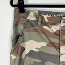 American Eagle Baggy Cargo Pants Camo Tapered Button Fly Pockets Size 12 Photo 2