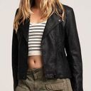 BLANK NYC  Leather Jacket Sz XS NWT in Black Photo 0