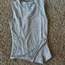 Abercrombie & Fitch Gray Bodysuit Photo 0