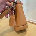 Coach Vintage Warm Brown/Tan Demi Baguette Bag Photo 4