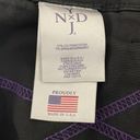 NYDJ  black jeans straight cut stretch Photo 4