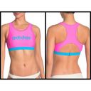 Adidas 💕 SWIMWEAR💕 Front Graphic Bikini TOP Neon Photo 1