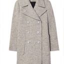 Tory Burch NWT  Women’s Kinsley Tweed Coat Size Size 6 Linen / Wool Photo 4