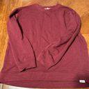 Orvis  Pullover “Classic Collection” NWOT Burgundy Photo 5