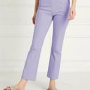 Hill House New!  The Claire Pant Lavender Stretch Cotton Mid-Rise Ankle Pants Photo 0