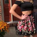 Macy's Two Piece Homecoming Dress Photo 0