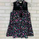 Kate Spade  Greenhouse Lace Yoke Floral Top Size XS Photo 4