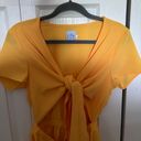 Princess Polly Yellow Romper Photo 2