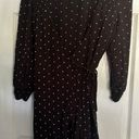 American Eagle Outfitters Black Wrap Dress Photo 0