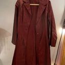 Vintage Gantos light overcoat Red Size M Photo 0