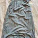 Show Me Your Mumu  Caitlin Ruffle Maxi Dress light Blue Size medium Photo 8