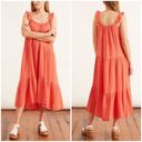 Paprika 💕XIRENA💕 Rumer Tiered Gauze Cotton Maxi Dress ~  Large Photo 2