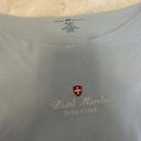 Brandy Melville St Moritz Switzerland Embroidered Tee Photo 1