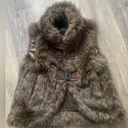 Jack by BB Dakota Jack Faux fur vest size medium Photo 1