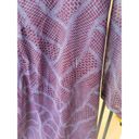 Cinq à Sept Rent the runway sz 12 purple Marlene cinq a sept dress ruched bodycon Photo 6