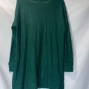 Zenana Outfitters Long Sleeve Green Top Women’s Small Photo 5