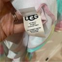 UGG NWT  multicolored robe with belt size small‎ Photo 6